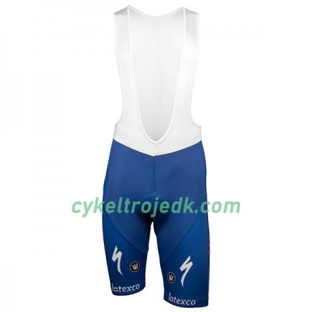 Bib Cykelshorts 2018 Quick-Step Floors N001